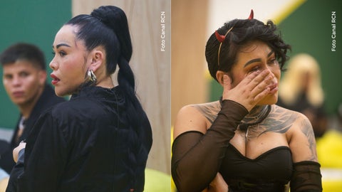 Yina Calderón tuvo fuerte pelea en La mansión de Luinny