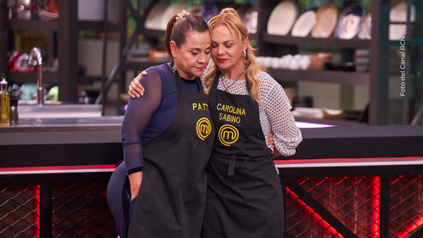 Sabino estalló tras la eliminación de Patty en MasterChef: les contestó a los que la querían fuera
