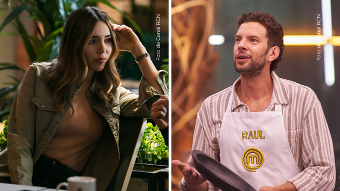 Raúl Ocampo en MasterChef Celebrity 2025 - Alejandra Villafañe en La nieta elegida.