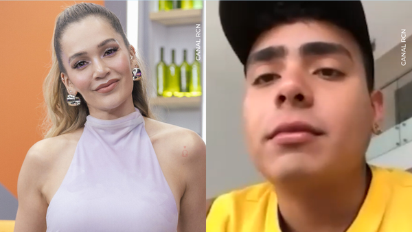 Lina Tejeiro rompió el silencio sobre Felipe Saruma: "ya no salgo con nadie menor" Lina Tejeiro rompió el silencio sobre Felipe Saruma: "ya no salgo con nadie menor"