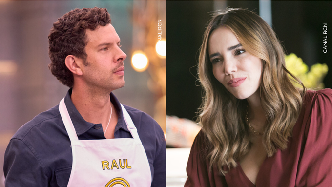 Raúl Ocampo y Alejandra Villafañe