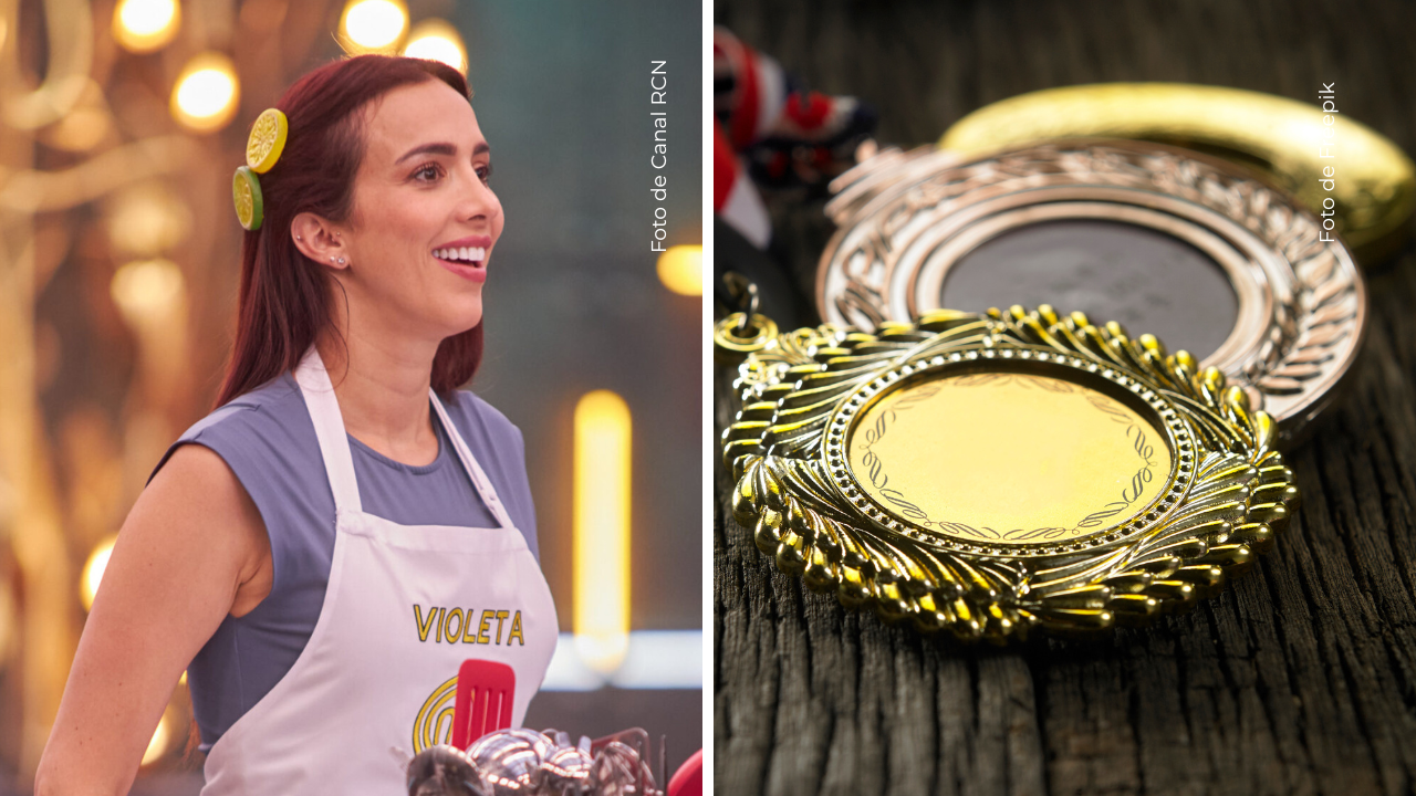 Violeta Bergonzi en MasterChef Celebrity 2025.