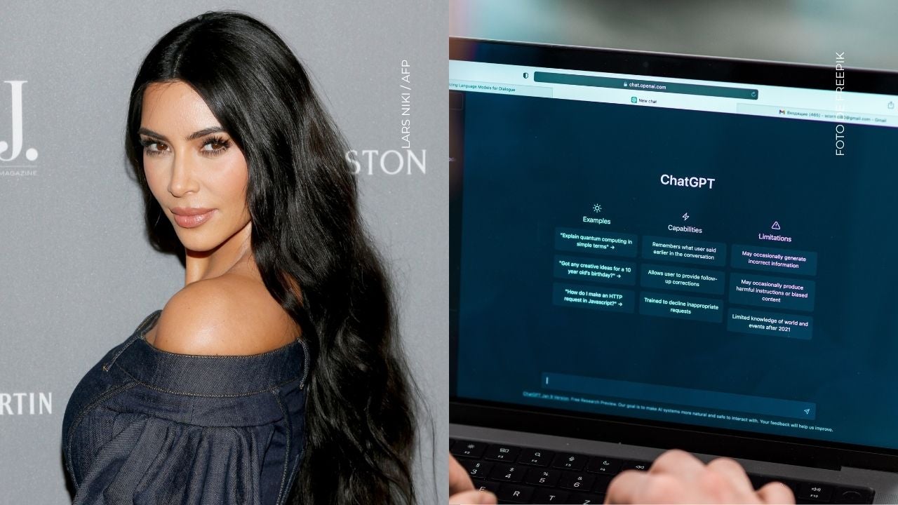Kim Kardashian perdió exámenes de derecho tras pedirle las respuestas a ChatGPT