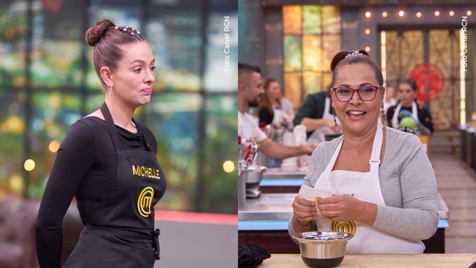 Michelle Rouillard se despidió de Patty Grisales