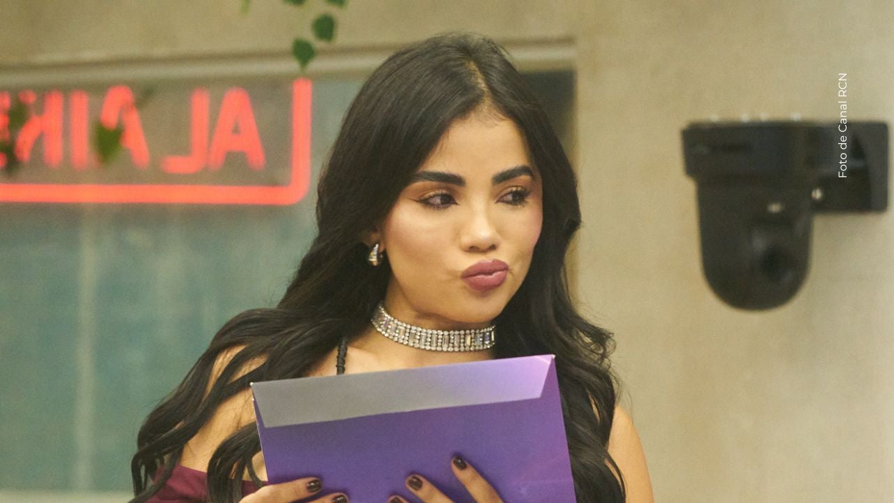 Karina García rapea sobre su participación en "La mansión de Luinny". 