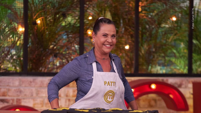 Patricia Grisales se despide de MasterChef Celebrity y habla de sus aprendizajes