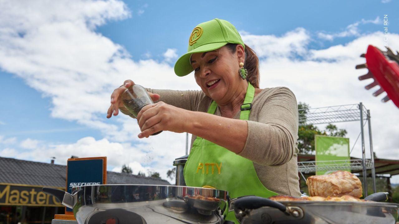 Patricia Grisales se despide de MasterChef Celebrity y habla de sus aprendizajes