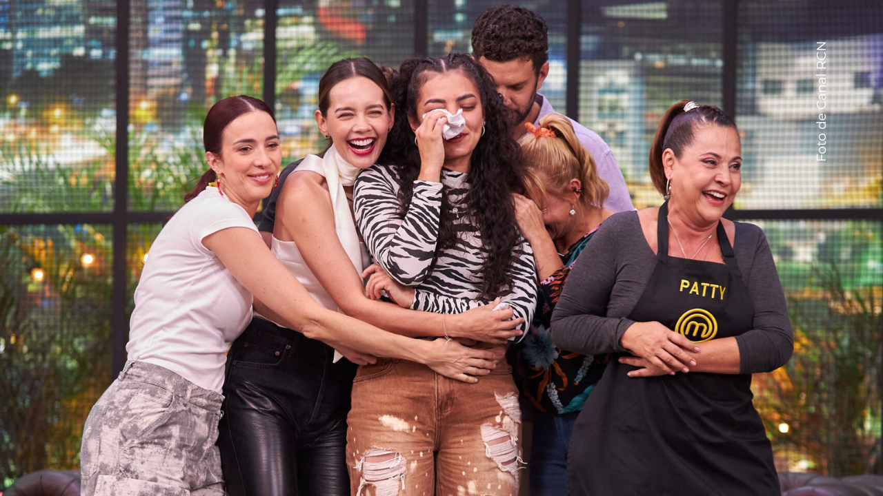 Algunos participantes de la décima temporada de MasterChef Celebrity.