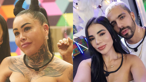 Yina Calderón, Karina García, Altafulla