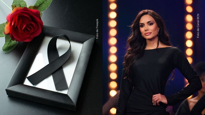 Vanesa Pulgarín está de luto.