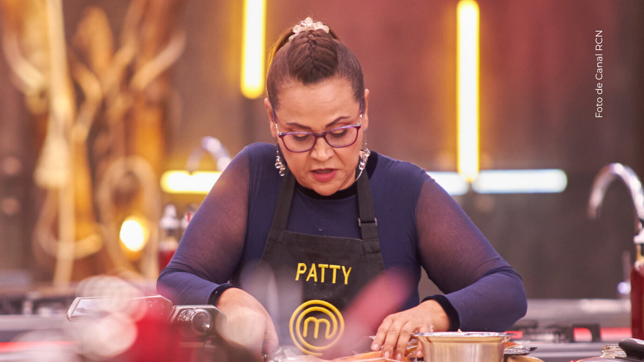 Patricia Grisales en MasterChef Celebrity 2025.
