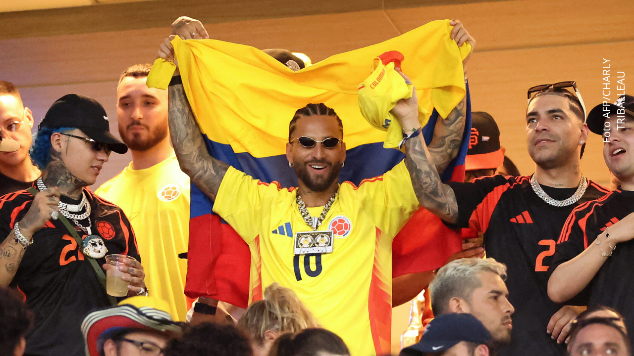 Maluma contó el día que dejó el fútbol para apostarlo todo por la música.