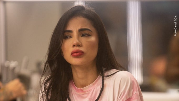 Karina García tuvo cruce con compañera en La mansión de Luinny