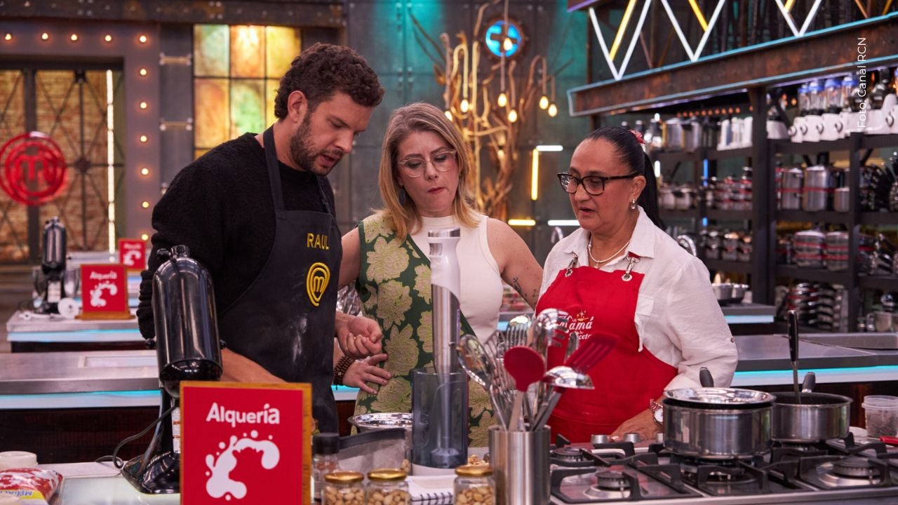 Raúl Ocampo regresó a Masterchef de su incapacidad