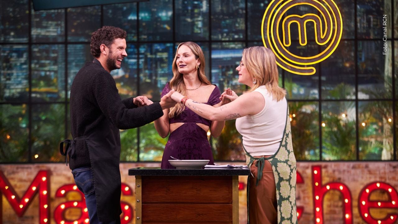 Raúl Ocampo regresó a Masterchef de su incapacidad