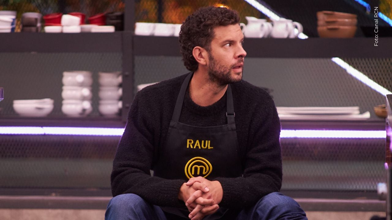 Raúl Ocampo regresó a Masterchef de su incapacidad