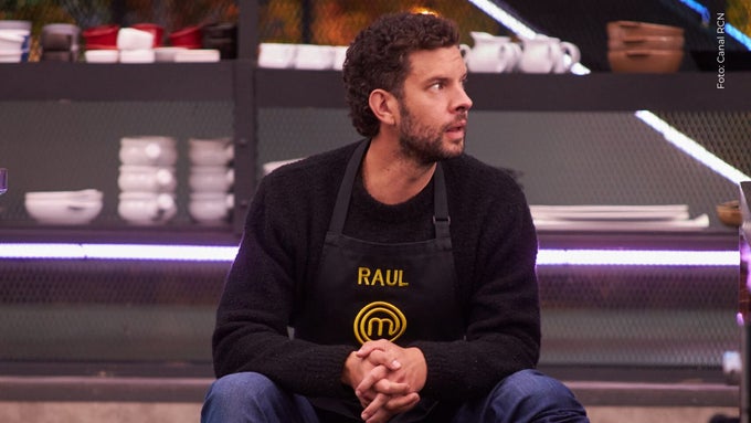 Raúl Ocampo regresó a Masterchef de su incapacidad