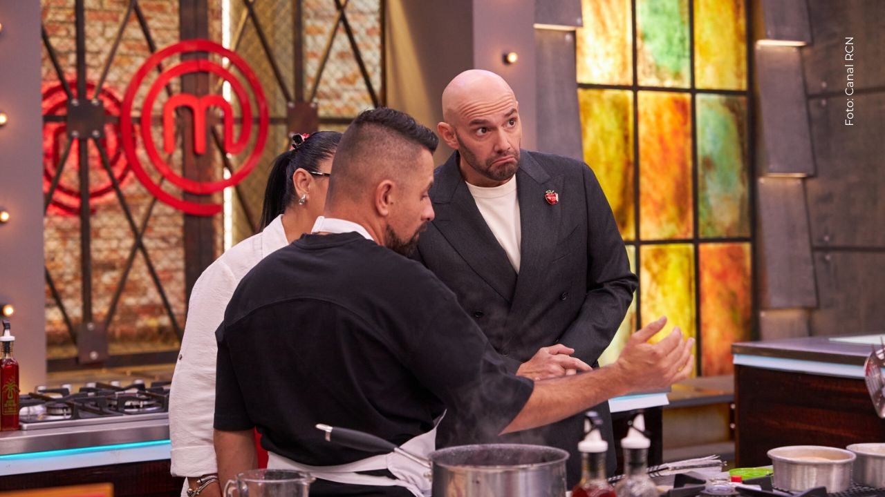MasterChef Celebrity Colombia: Rausch sorprende con un comentario y así reaccionó Carolina