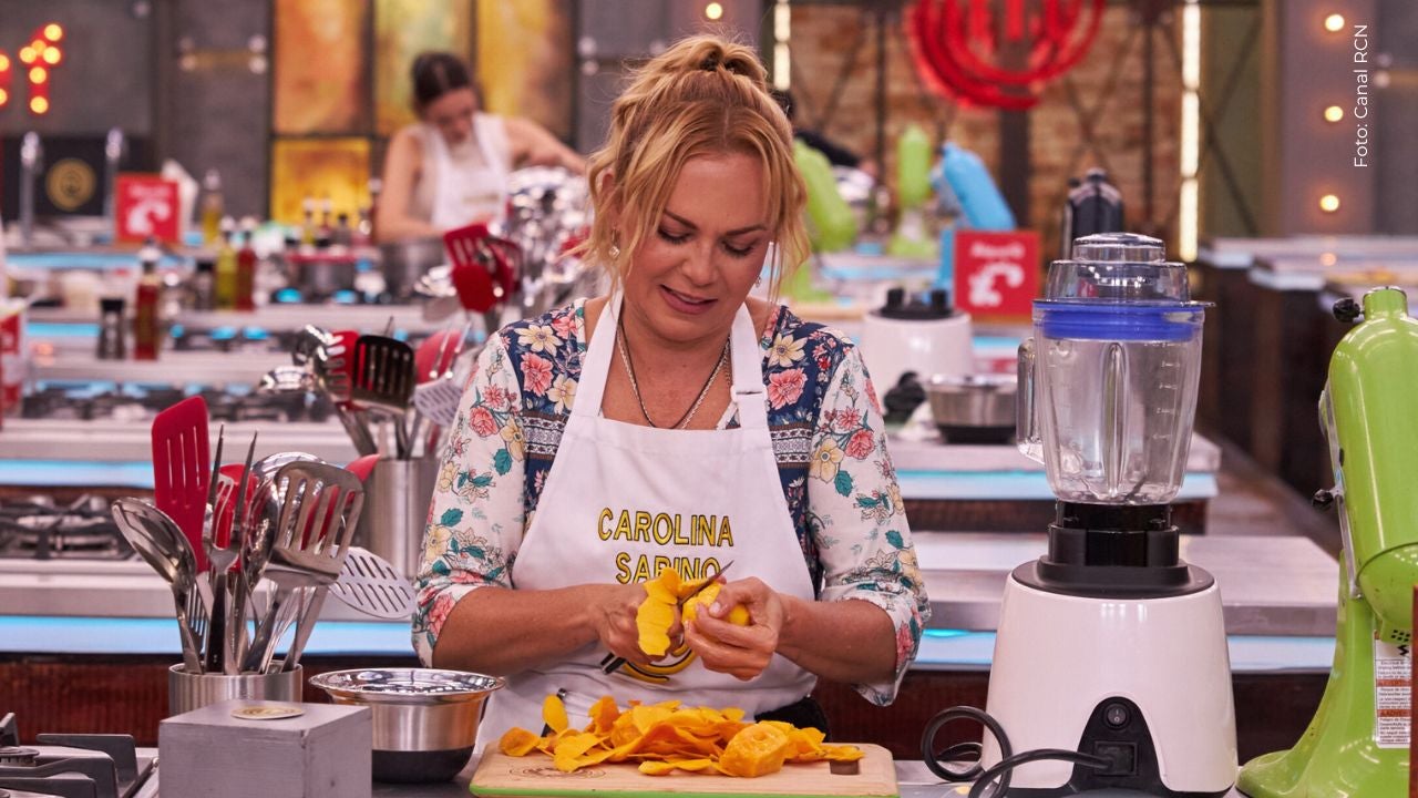 MasterChef Celebrity Colombia: Rausch sorprende con un comentario y así reaccionó Carolina