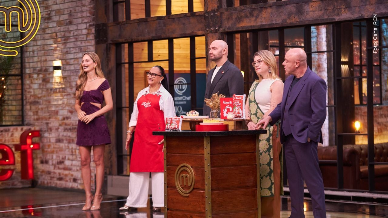 MasterChef Celebrity Colombia: Rausch sorprende con un comentario y así reaccionó Carolina