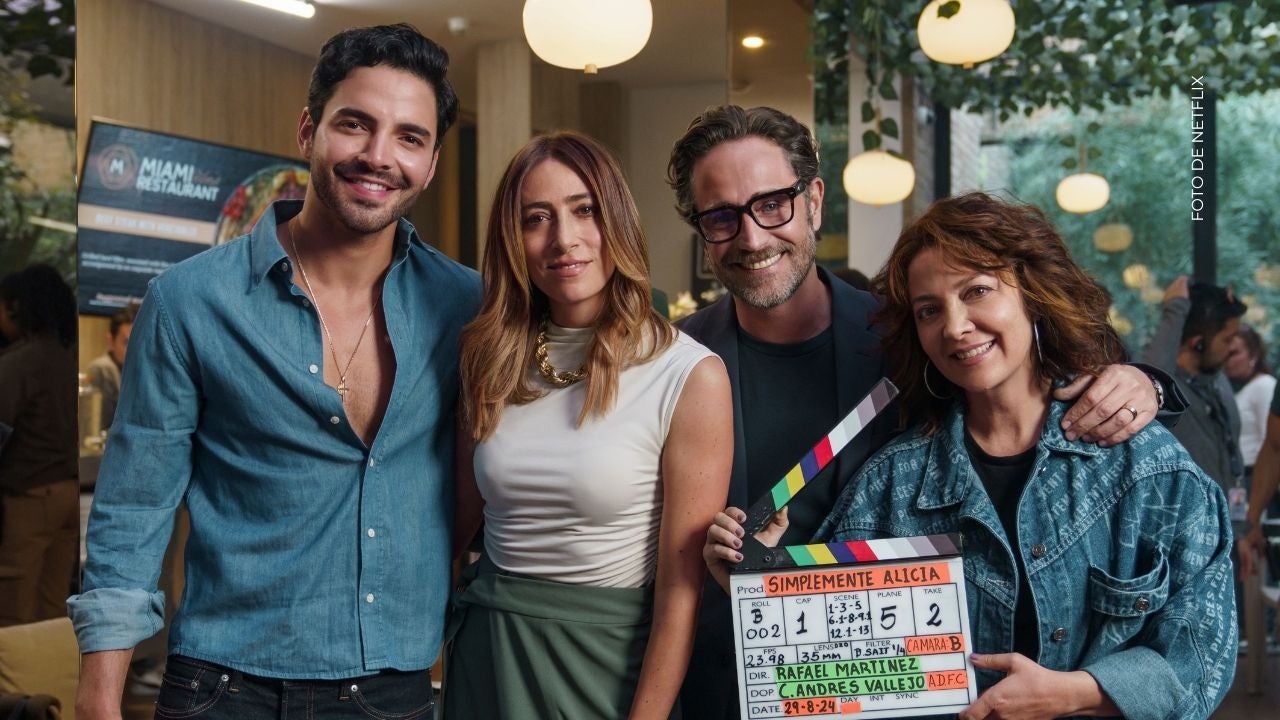 ¿Quiénes hacen parte del reparto de “Simplemente Alicia”?