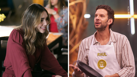 Raúl Ocampo en MasterChef Celebrity 2025 - Alejandra Villafañe en La nieta elegida.