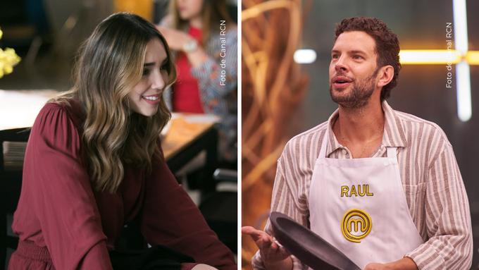 Raúl Ocampo en MasterChef Celebrity 2025 - Alejandra Villafañe en La nieta elegida.