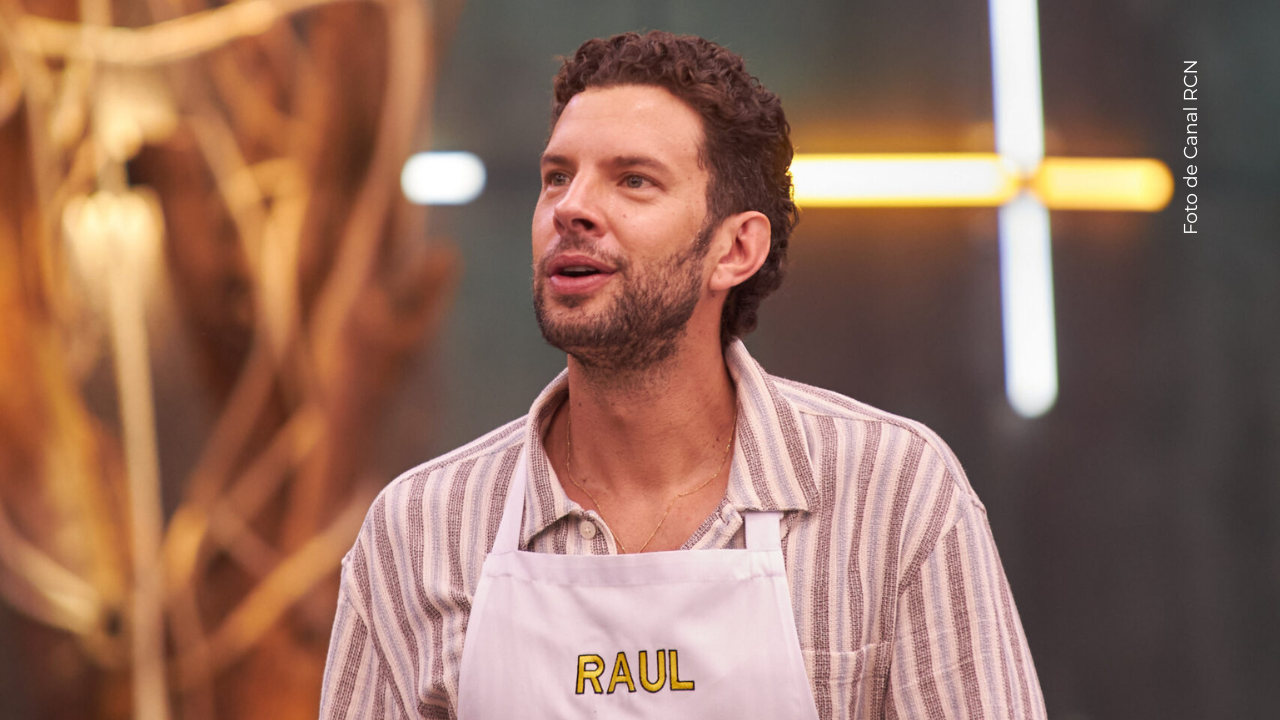 Raúl Ocampo en MasterChef Celebrity 2025.