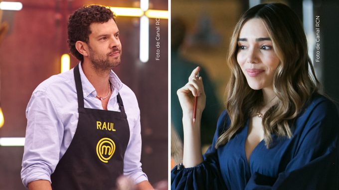 Raúl Ocampo en MasterChef Celebrity 2025 - Alejandra Villafañe en la nieta elegida.