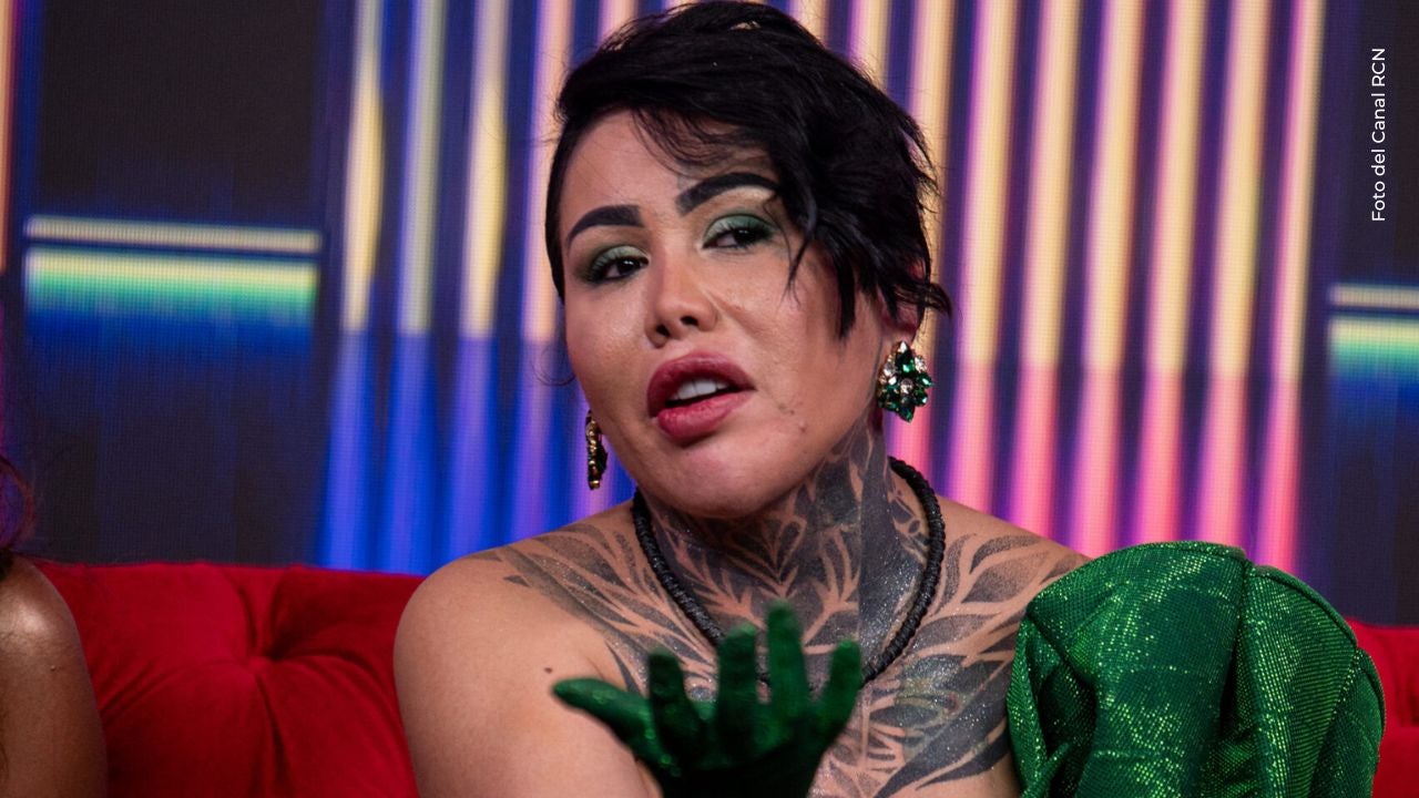 Yina Calderón habló en el reality sobre el beso que se dio con Maluma en Protagonistas de novela