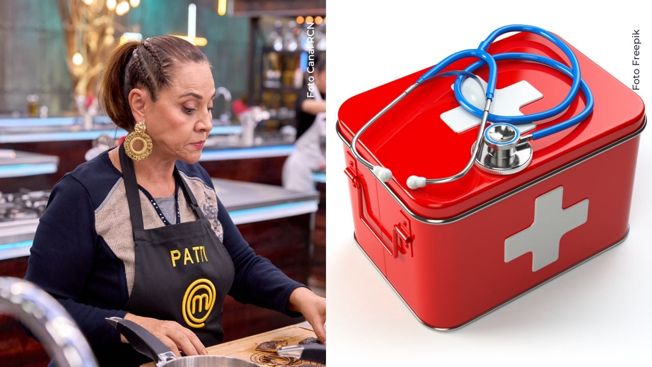 Patty Grisales reveló el accidente que sufrió en MasterChef