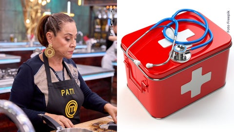 Patty Grisales reveló el accidente que sufrió en MasterChef