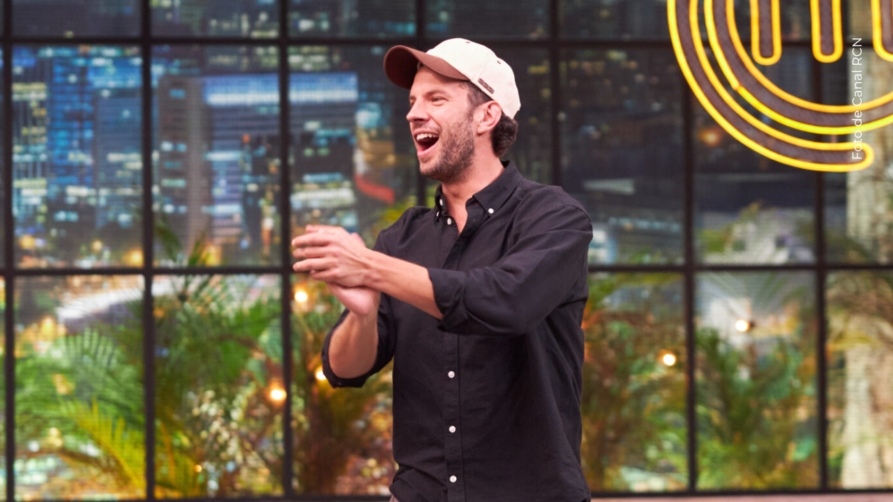 Raúl Ocampo en MasterChef Celebrity 2025