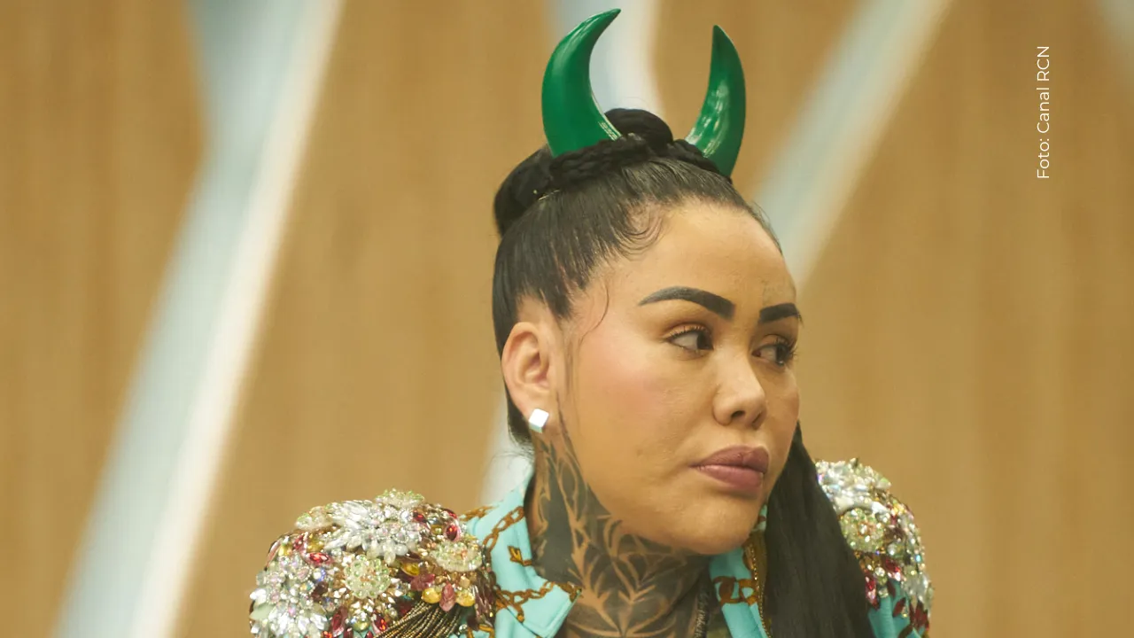 Yina Calderón tuvo otro probelma en La mansión de Luinny