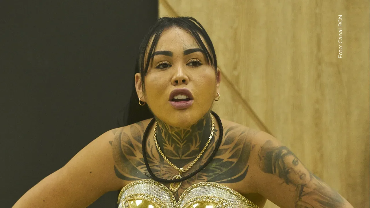 Yina Calderón tuvo una discusión en La mansión de Luinny