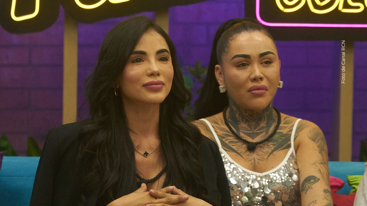 Karina García respalda la historia de Yina Calderón.