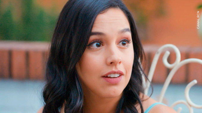 Ana María Estupiñán en embarazo