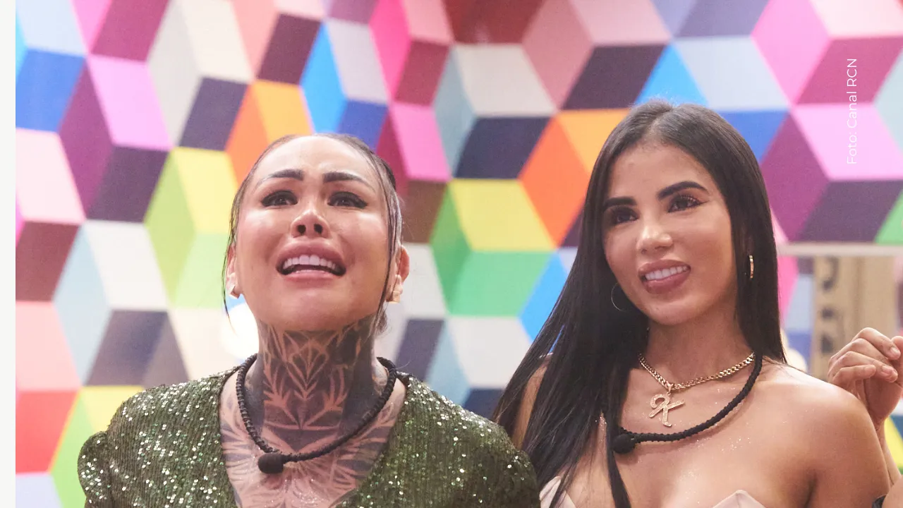 Yina Calderón acepta quién es la reina de Colombia 