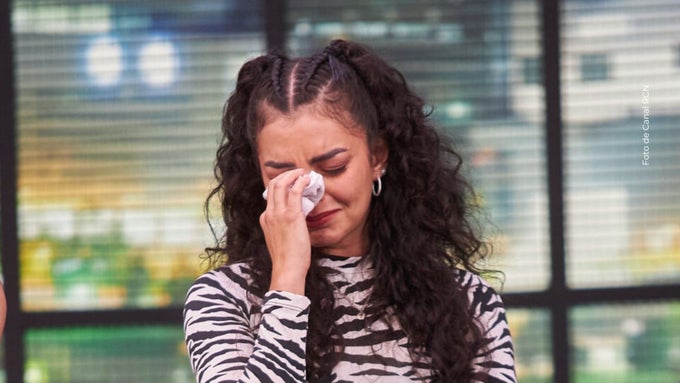 Valentina Taguado confesó una situación incómoda.