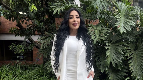 Así protege Marcela Reyes su habitación: la historia de su puerta blindada