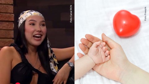 Aida Victoria Merlano compartió emotivo video de su bebé