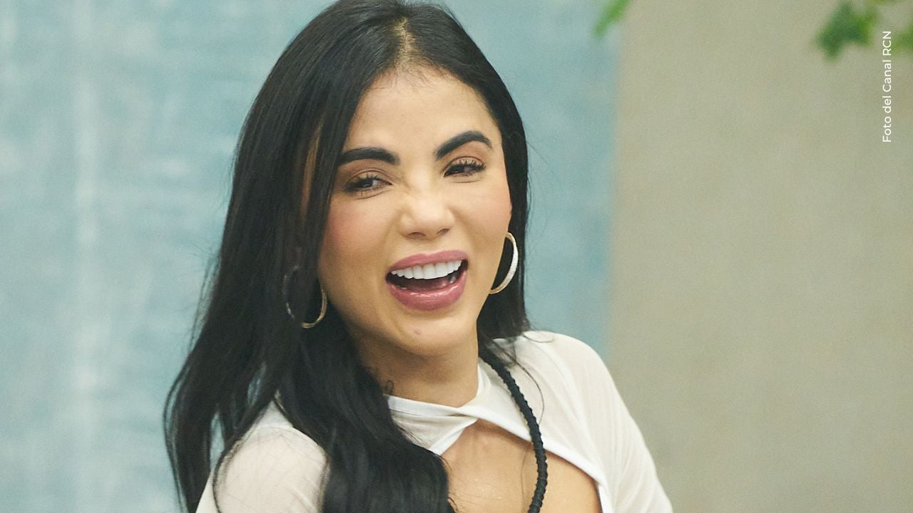 Karina García vivió un encuentro inesperado en La mansión de Luinny