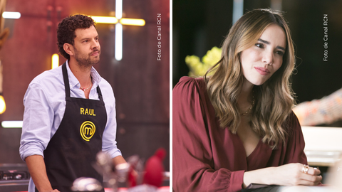 Raúl Ocampo en MasterChef Celebrity 2025 - Alejandra Villafañe en la nieta elegida.