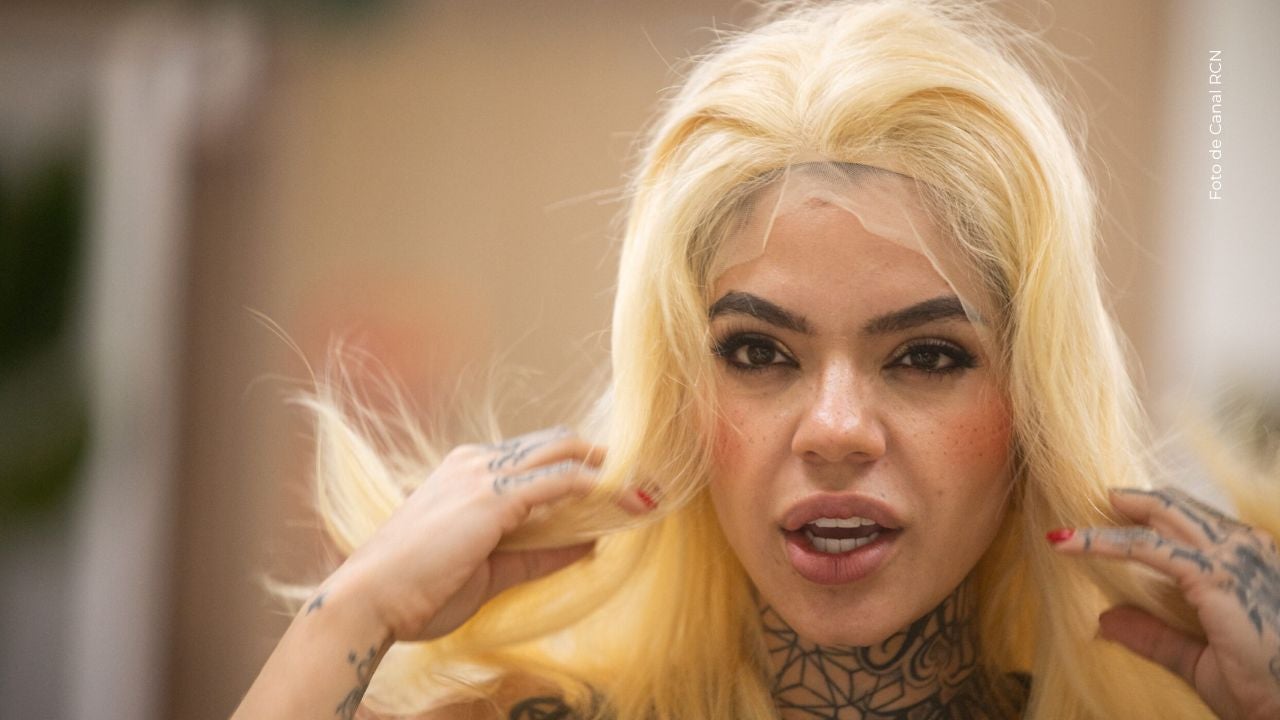 Melissa Gate cambia su estilo.