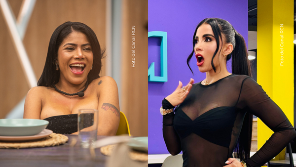 La Toxi costeña podría llegar a 'La mansión de Luinny', así reaccionó Karina García La Toxi costeña podría llegar a 'La mansión de Luinny', así reaccionó Karina García