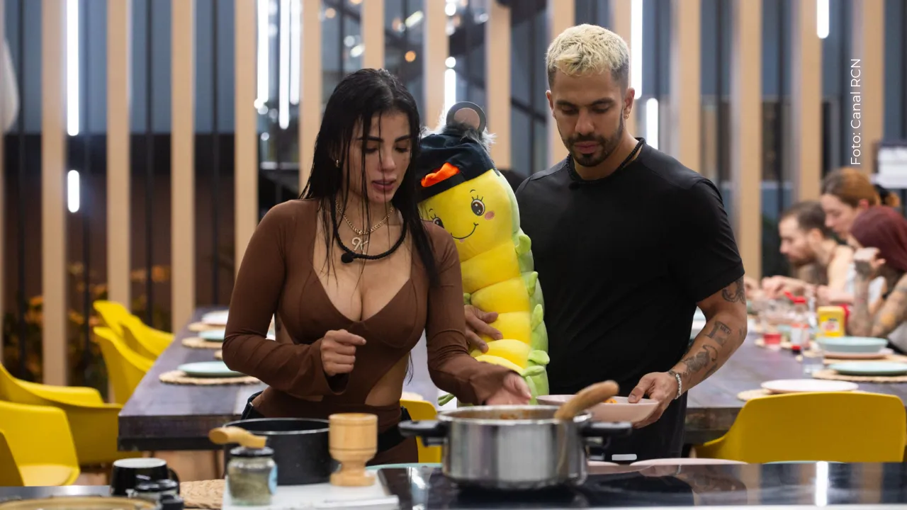 Karina García reaccionó mal cuando le mencionaron a Altafulla