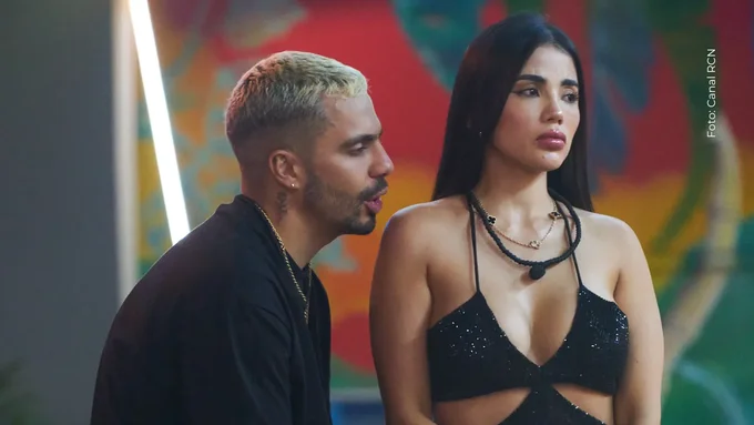 Karina García casi llora en La mansión de Luinny