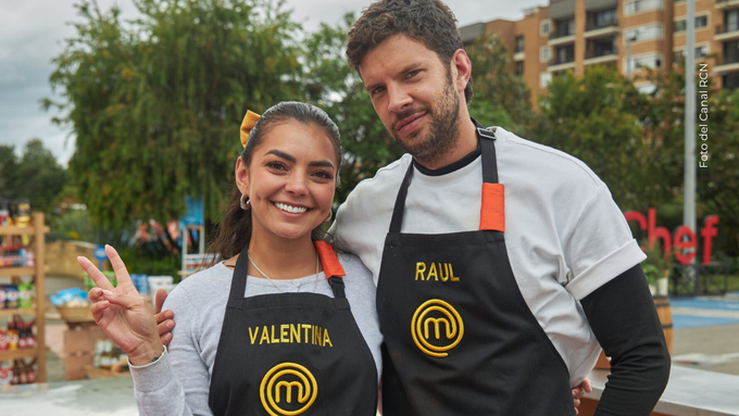 Valentina Taguado, Raúl Ocampo