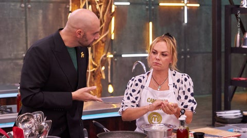 El regaño de los chefs al top 76 de Masterchef Celebrity Colombia