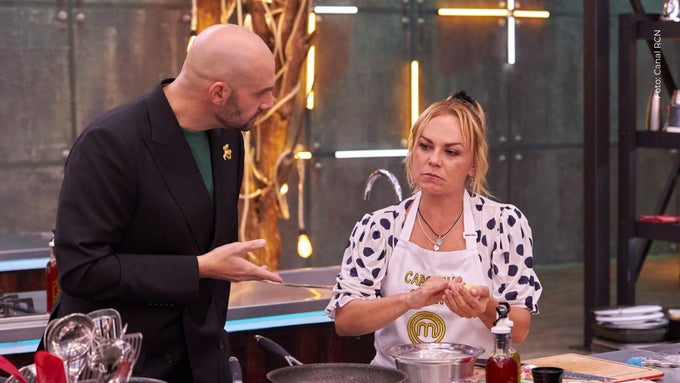 El regaño de los chefs al top 76 de Masterchef Celebrity Colombia